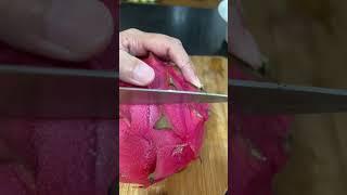 Dragon Fruit #cutting  #shorts