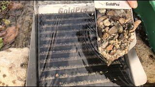 Amazing GoldPro® Prospector's Scoop + GoldPro® X250 Sluice