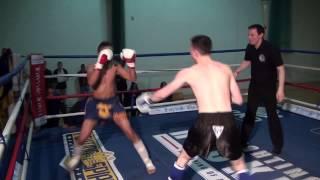 Shak Davies Vs Elliot Bourke - Xplosion - Fight Stars One