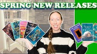 Upcoming Book Releases I Can’t Wait For! (Spring 2025) 