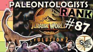 REMEMBER THE ALAMO(SAURUS) | Paleontologists rank ALAMOSAURUS in Jurassic World: Evolution 2!