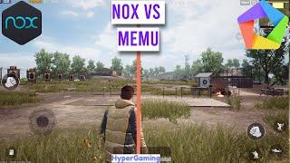 Nox Vs Memu | Which Is best For PUBG Mobile | PUBG MOBILE Benchmark Test