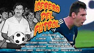 EL ICEBERG DEL FÚTBOL