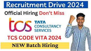 TCS Off Campus Drive 2024 | TCS Codevita Registration 2024 | TCS NQT 2024 | TCS Recruitment 2024