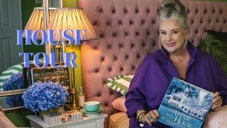 SMALL HOME TOUR | Maximalist Home with Vibrant Colour, Feminine Florals,  and Lots of Fun! xo