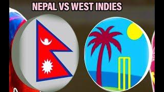 Nepal vs West Indies A NEP vs WI Live Score Streaming Match 3  | Live Cricket