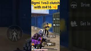 #Tøxic Gaming #Bgmi 1vs3 clutch 