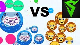 Agar.io - Wun Wun vs Sirius in FFA