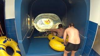 Adventure Water Slide at Aquapark Reda