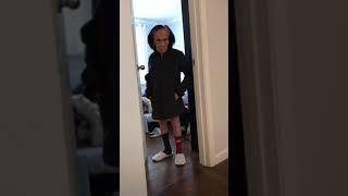 Lola’s mini skirt