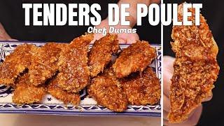 Tendres de Poulet Cuits au Four au Citron et Sirop d'Érable | Recette Gourmande, Rapide et Facile