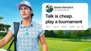 I Returned To Tournament Golf…