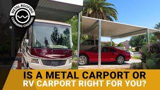 DIY Metal Carport Kits: Affordable Heavy Duty Steel Carport Kits That Will Protect Your Vehicle