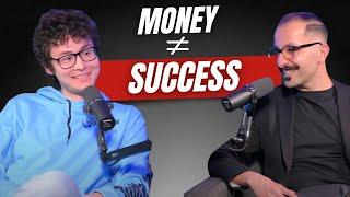 (Controversial Discovery)  Why Money DOESN'T Make You Successful - @DigitalSocialHour & Bashar Katou