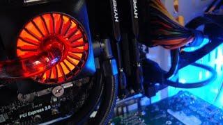 Моя сборка ПК на Ryzen 7 1700 и 1070