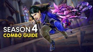 TEKKEN 7 | Zafina Combo Guide (Season 4)