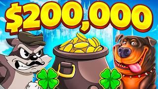 THE RISKIEST $200,000 BONUS OPENING EXTRAVAGANZA!