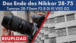 Tamron vs. Nikon 28-75 mm f/2.8 | Das G2 macht das Nikkor Z arbeitslos