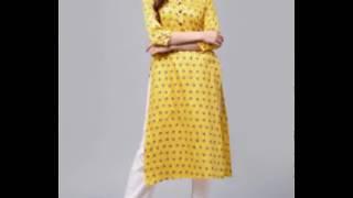 Libas Women Straight Kurta