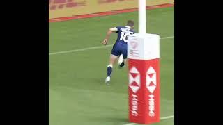 Robbie Fergusson "clever play" - 7s