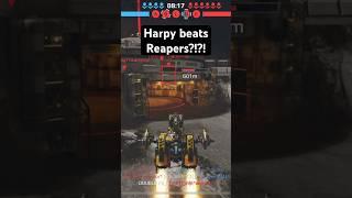 A one in a million chance! #gaming #warrobots #wr #robot #warrobot #shorts
