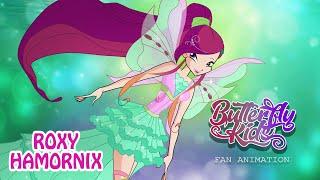 Winx Club - Roxy Harmonix Transformation ( FAN ANIMATION )