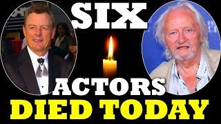 Six big Actors Died Today! 2nd DEC 2024 - Farewell TODAY Celebrities