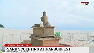 ARC Rochester 6/18/2025 (Harborfest Sand Sculptures)