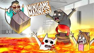 ЧТО-ТО НОВОЕ и УГАРНОЕ! МИНИ-ИГРЫ в Minigame Madness :D