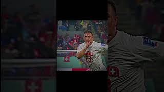 "Real Albanian!"  /SHAQIRI #viral #football #edit #trending #recommended #worldcup #omg #albania