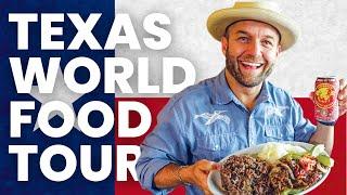 Texas World Food Tour  (FULL EPISODE)