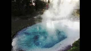 Mysterious Yellowstone-National Park, USA