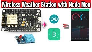 Blynk ESP8266 DHT11 Humidity & Temperature Sensor