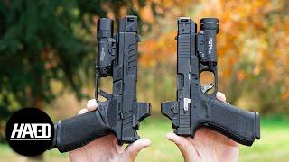 Is the Springfield Echelon better than Glock? | Echelon vs Glock 45