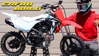 INSANE MOD CRF110 PIT BIKE BUILD! Start to Finish Restoration