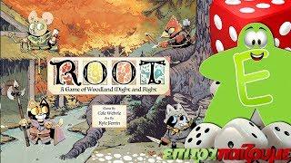 Root - How to Play Video by Epitrapaizoume.gr