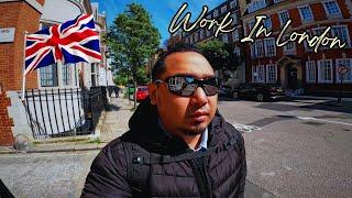 PAANO KAMI NAPUNTA NG UNITED KINGDOM / TRABAHO SA LONDON / BUHAY OFW