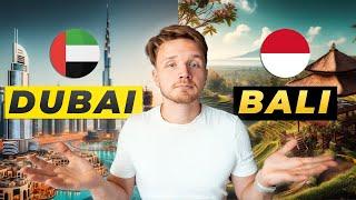 DUBAI vs BALI for Expats/Digital Nomads - Which One Is Better?