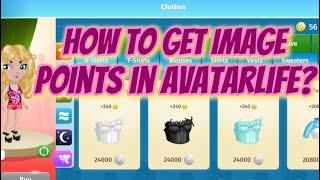 How To Get Image Points?  AVATARLIFE!!!(English) AVATARIA MOBILE