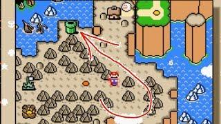 Tutorial How to get 3 exits at Chocolate Island 2 in Super Mario World