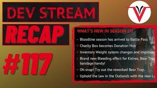 Season 21 info & the end of Switch support - Vigor Dev Stream 117 Recap