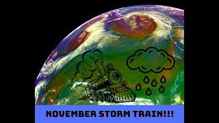 Storm Train Weather, the Latest!