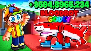 Stealing New BLOODROT BRAINROT GODLY in Roblox Steal a Brainrot...
