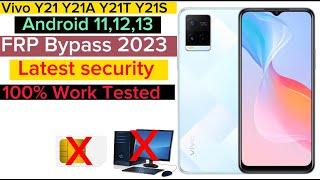 VIVO Y21 FRP BYPASS Android 11|Vivo (V2111) Unlock Google Account without Pc New Trick 2023