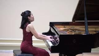 Franz Schubert (1797-1828) Allegretto c-Moll D. 915 | Fuko Ishii, Piano