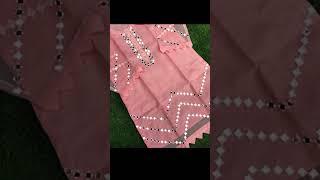 Mirror Lace Eid Special Dress Design#shorts #viral #youtubeshorts