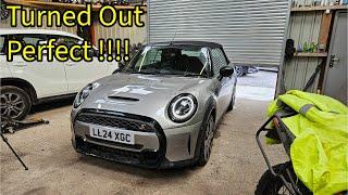 It Wasn't Easy But The 2024 Mini Cooper S Cab Is Done!!!!!!