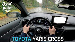 ТЕСТ-ДРАЙВ TOYOTA YARIS CROSS HYBRID POV