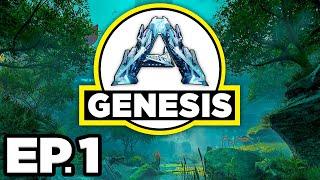 ARK: Genesis Ep.1 - NEW HLN-A COMPANION, X DINOSAURS, DODO BASKETBALL! (Modded Gameplay Let's Play)