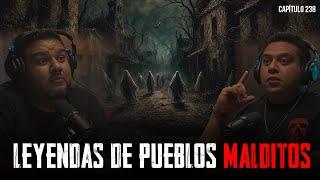 Leyendas de Pueblos Malditos con Jaziel Cruz | Historias de Terror 2024